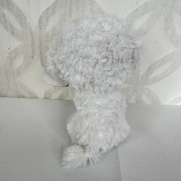 5 for $25| Ty Beanie Boo Boos Honey Bun Valentine Dog holding Heart 6" Plush - Picture 3 of 5